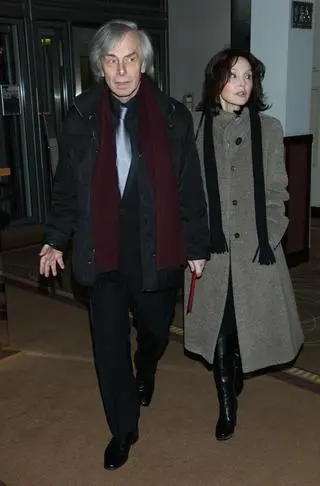 Elżbieta Starostecka i Włodzimierz Korcz