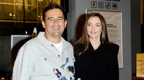 Marcela Leszczak i Michał Koterski