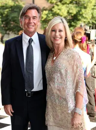 John Easterling i Olivia Newton-John