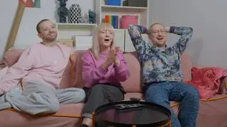 Ekipa "Gogglebox" komentuje udział Agnieszki Kotońskiej w "Królowej przetrwania 2". [TEGO NIE BYŁO W TV]