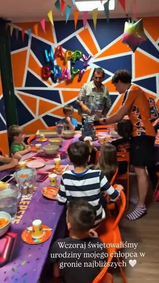 Przyjęcie urodzinowe Fryderyka Koterskiego