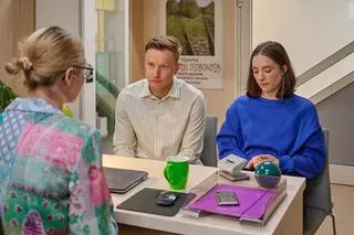 "Na Wspólnej" odc. 4069. Igor, Anka, lekarka