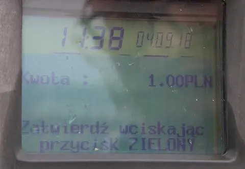 Parkowanie płatne w weekendy