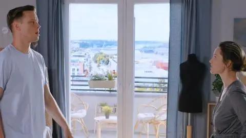 "Na Wspólnej" odc. 4091. Awantura u Żbików! Wściekła Kasia rzuca talerzem! [PRZED EMISJĄ w TV]