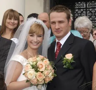 Magda M. Joanna Brodzik i Paweł Małaszyński