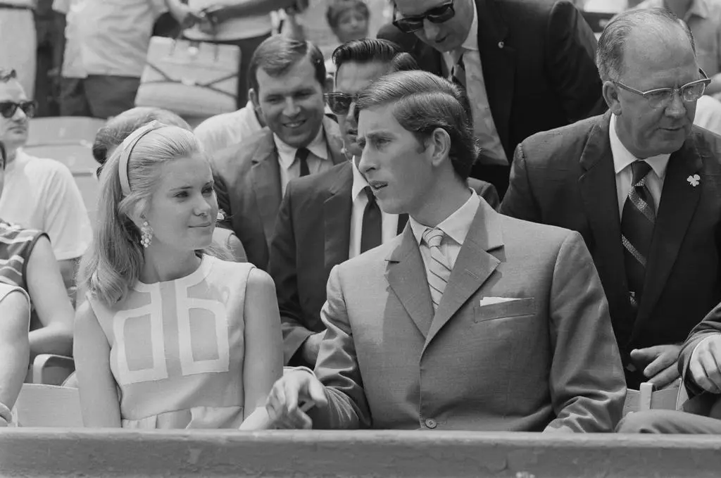 Król Karol III i Tricia Nixon