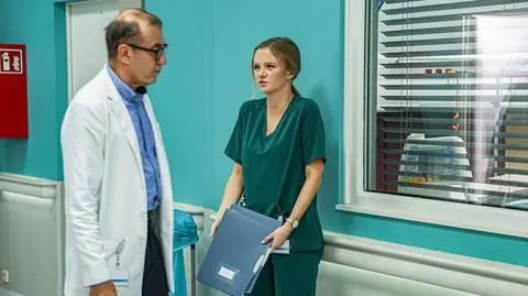 "Szpital św. Anny". Pacjent groził Kai. Lekarce grozi niebezpieczeństwo? 