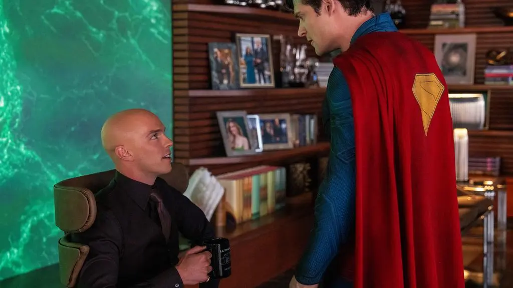 kadr z filmu Superman