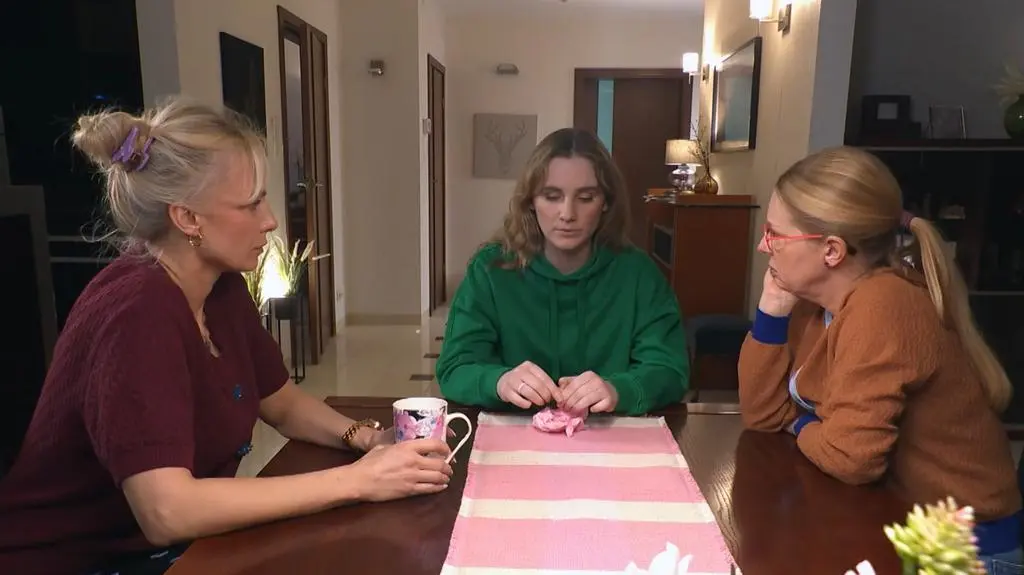 "Na Wspólnej" odc. 4051, Renata, Sylwia i Nina