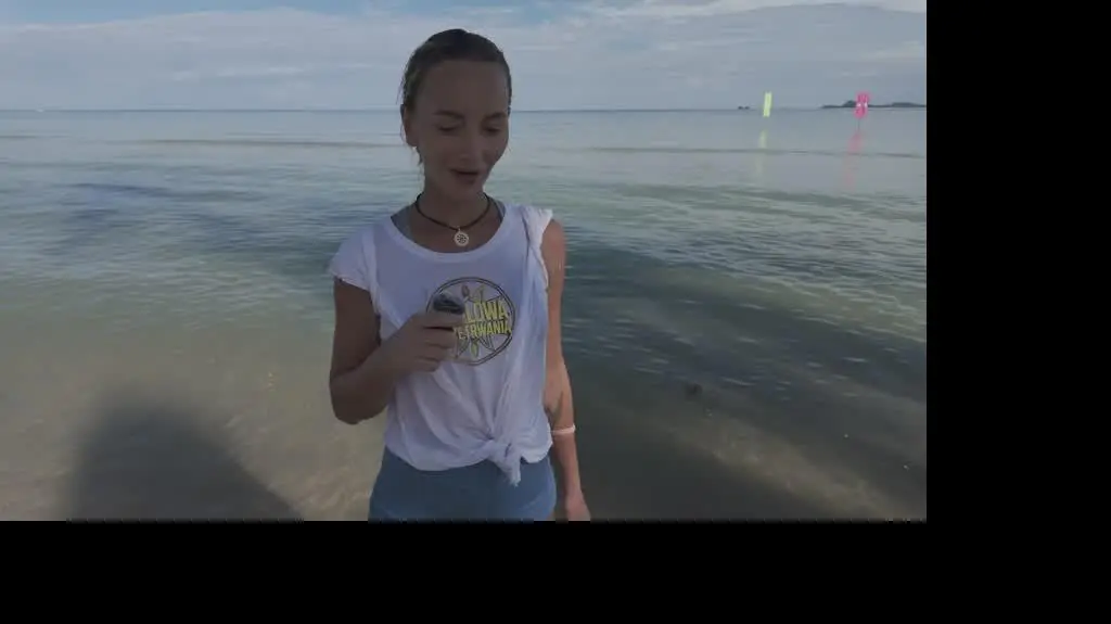 Ola Tomala o zadaniu z wodą