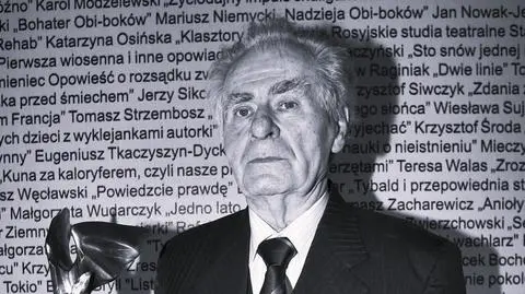 Wiesław Myśliwski nie żyje. Dwukrotny zwycięzca Nagrody Literackiej "Nike" zmarł w wieku 94 lat