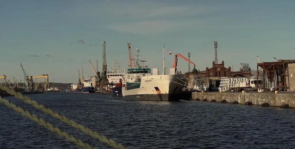 Port w Szczecinie