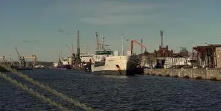 Port w Szczecinie