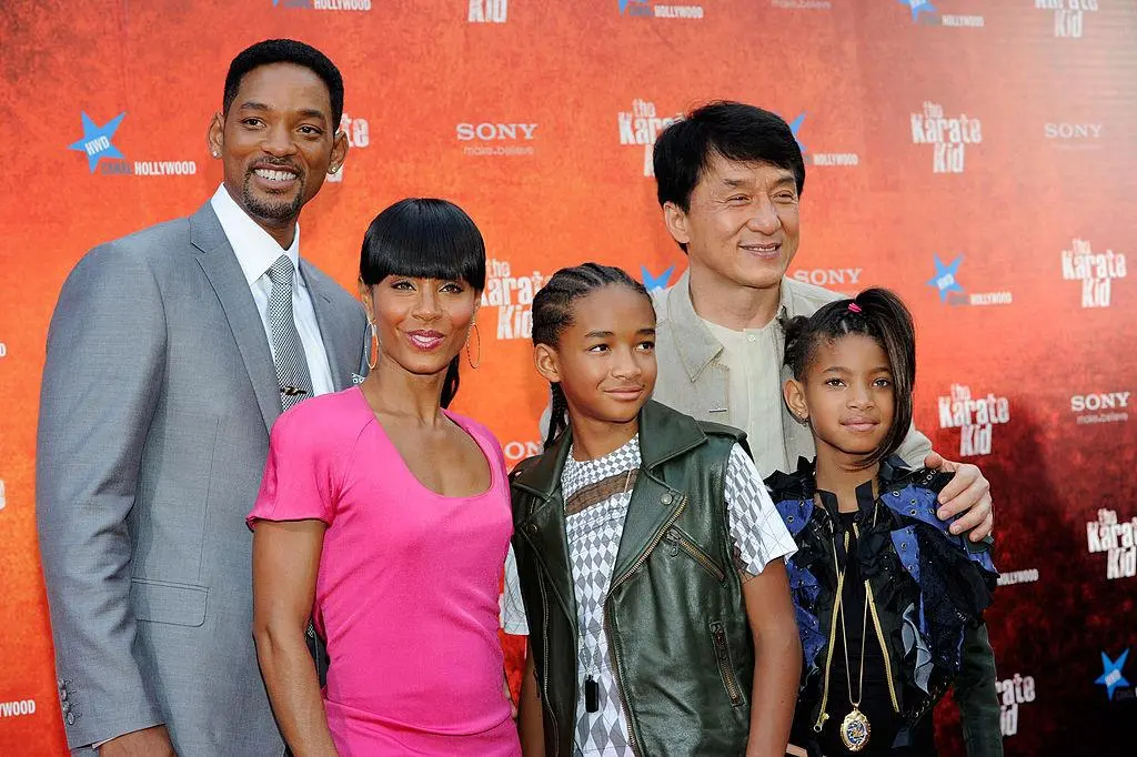Premiera filmu "Karate Kid" (2010)