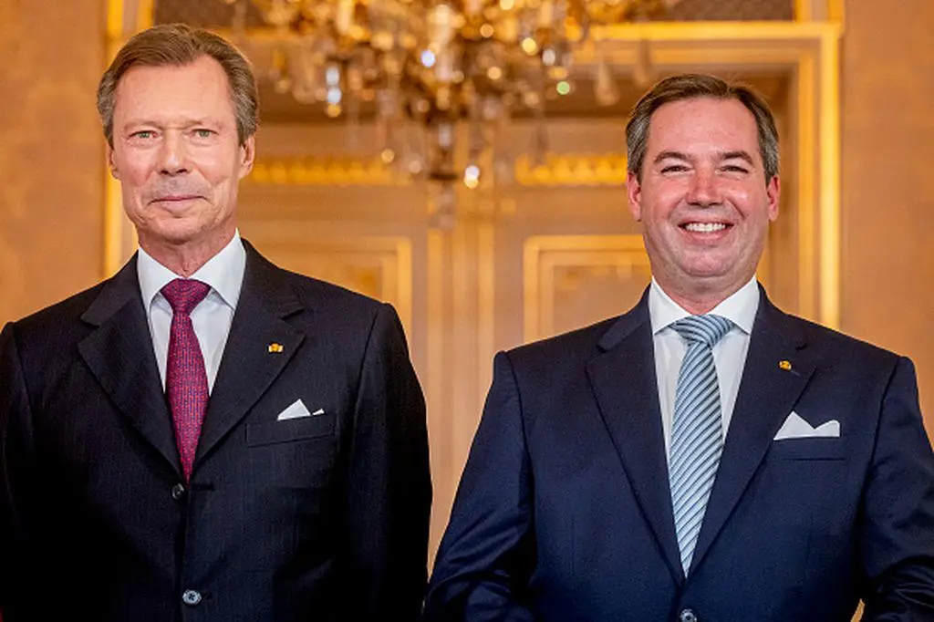 Książę Henryk i książę Wilhelm