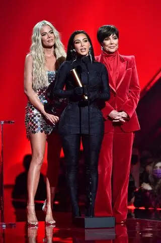 Kris Jenner z córkami - Khloe i Kim