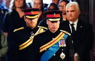 Książę William i Harry