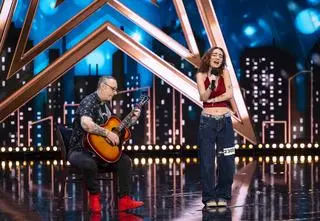 ''Mam Talent! 16", odc. 3. Duet ojca i córki zachwycił jurorów!