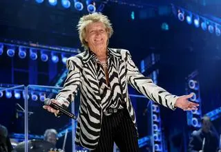 Rod Stewart już w Polsce! Jego zachowanie zaskoczyło fanów