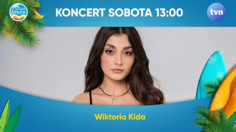 Projekt Plaża 2025 w Dźwirzynie. Wiktoria Kida zagra plenerowy koncert