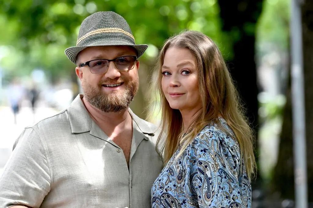 Bartłomiej Kasprzykowski i Tamara Arciuch