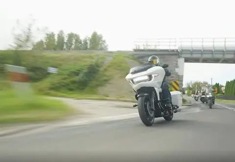 Najmocniejszy Harley-Davidson CVO Road Glide ST
