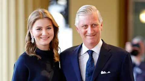 Księżniczka Elżbieta i król Filip