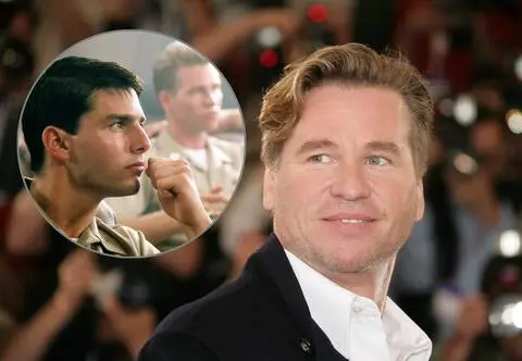 Jak brzmiały ostatnie słowa Vala Kilmera na ekranie? Tom Cruise dał się ponieść emocjom. "Płakałem"