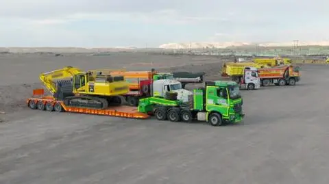Ciężarówką przez Chile: finałowy etap podróży Dawida Andresa