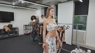 Top Model. Emilia wzbudziła zachwyt znanej projektantki