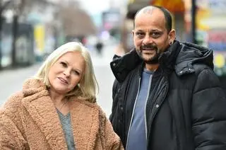 Urszula Kasprzak i Tomasz Kujawski