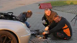 Mobilni mechanicy. Sprzęgło w DAF-ie, pompa w Mercedesie i turbina w BMW