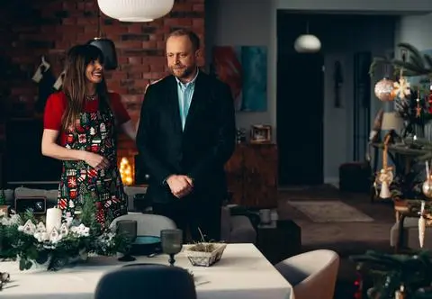 Z wizytą u Szczepana i Kariny. Zobaczcie making of filmu "Listy do M. Pożegnania i powroty"