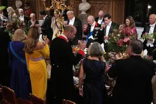 Tak król Karol III przyjął Donalda Trumpa w Windsorze