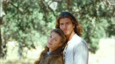Jane Seymour i Joe Lando