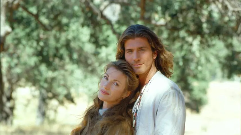 Jane Seymour i Joe Lando znów razem. Fani "Doktor Quinn" nie kryją wzruszenia