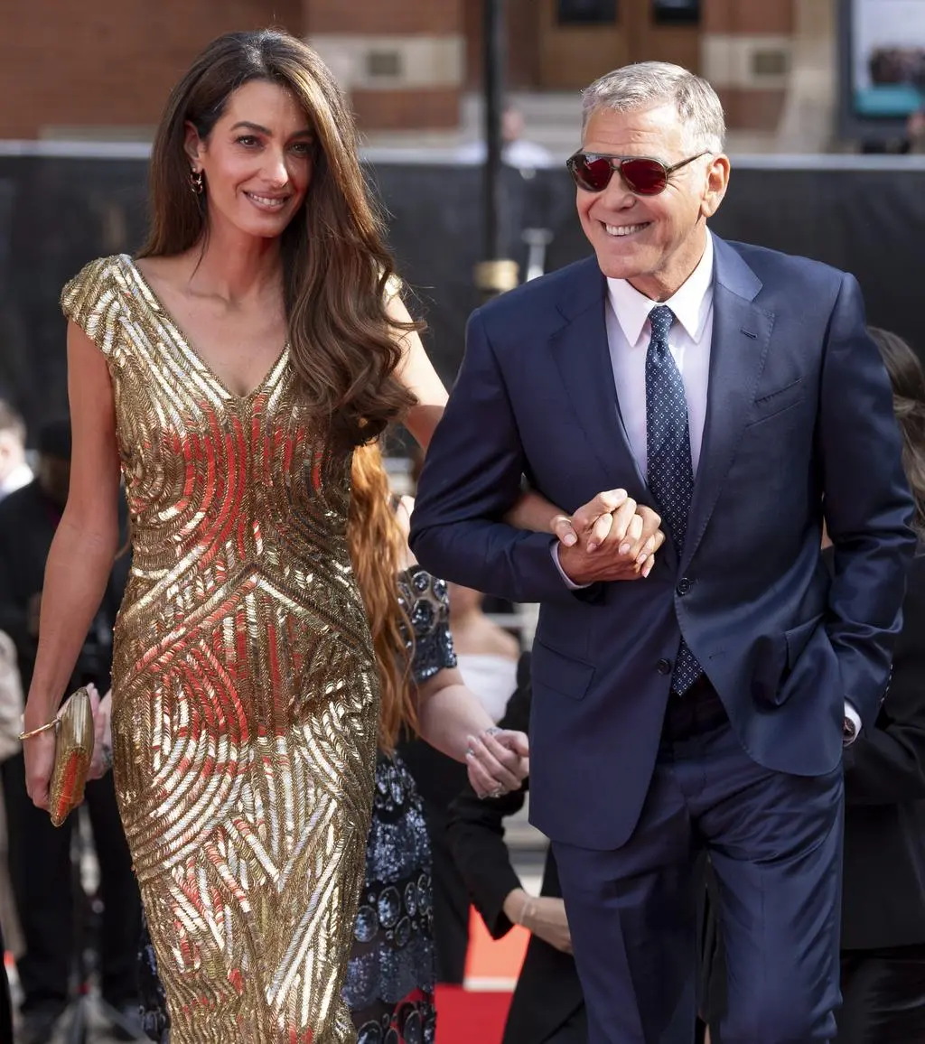 George Clooney i Amal Clooney