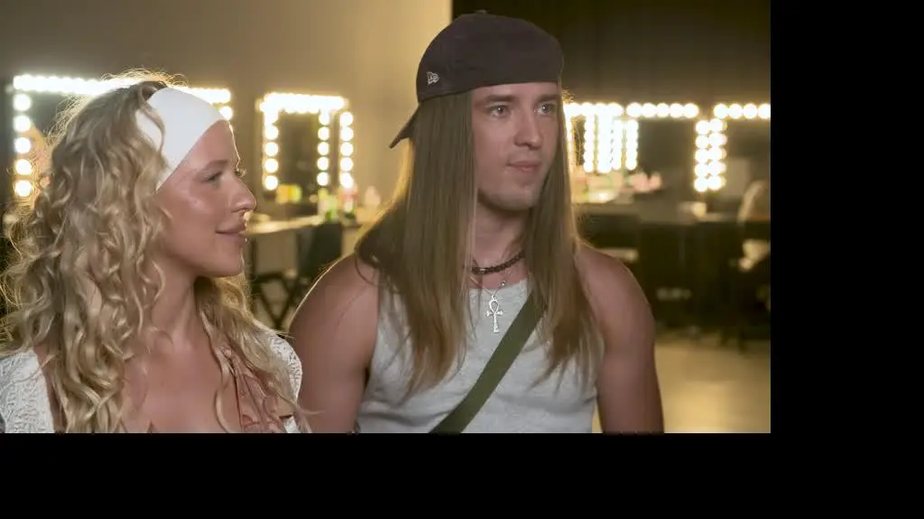 Jessica Mercedes i Justin Kirschner w "Azji Express"
