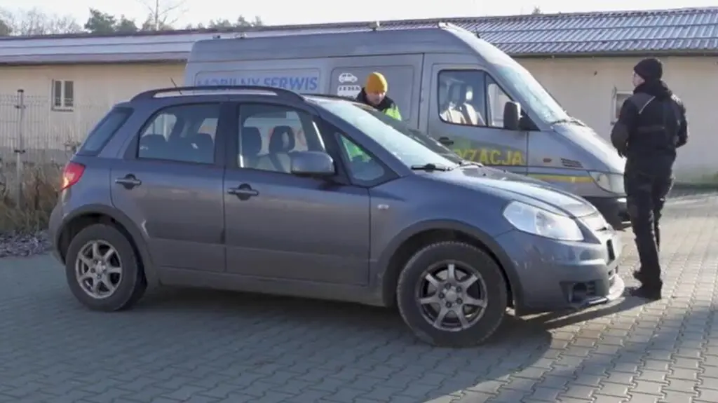 Tajemmnicze dźwięki w Suzuki