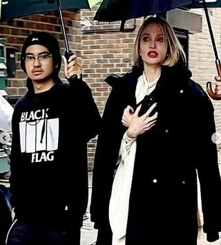 Angelina Jolie, Maddox