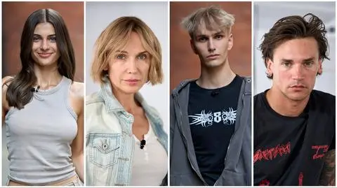 Top Model: Emilia, Eva, Mateusz, Michał