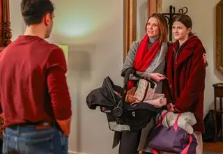 "Szpital św. Anny". Zosia zabrała pacjentkę do własnego domu, kochanka Bartka odwiedziła Kaśkę. Co wydarzyło się w 21. odcinku?