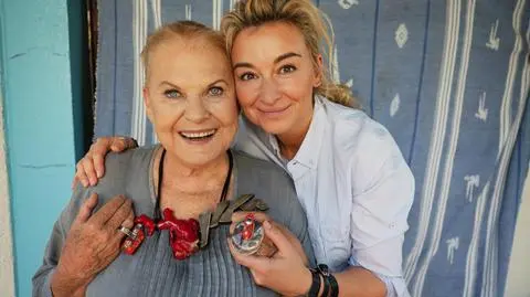 Martyna Wojciechowska nazywa ją "podróżniczą mamą". Wyjątkowa bohaterka 100. odcinka "Kobiety na krańcu świata"