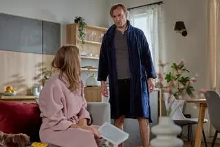 "Na Wspólnej" odc. 4144. Ola, Czerski - dyskusja o liście zza krat