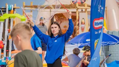 Projekt Plaża w Łebie! Zobaczcie, jak się bawiliśmy!