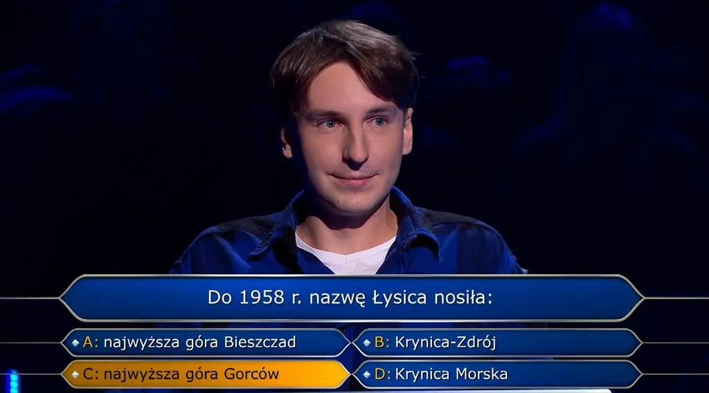 "Milionerzy", odc. 780. Pytanie za 250 tysięcy złotych
