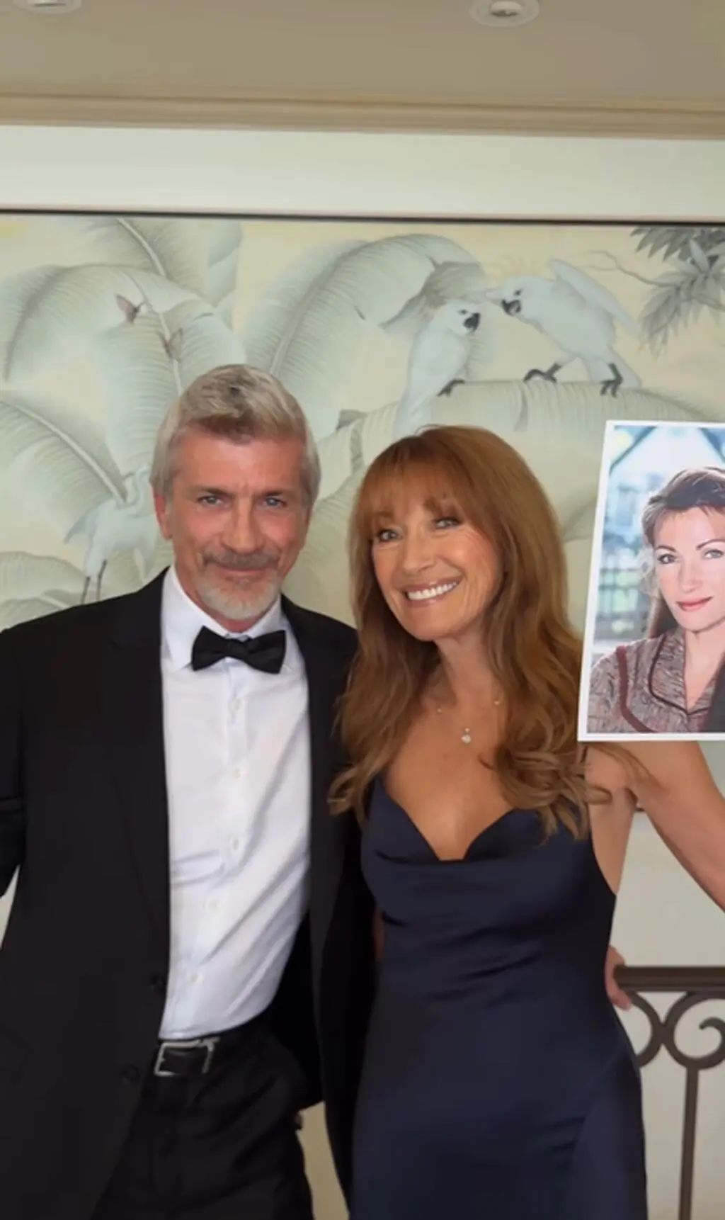 Jane Seymour i Joe Lando
