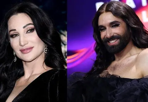 Conchita Wurst zachwyca się Justyną Steczkowską. "Mam obsesję!". Gwiazda odpowiedziała na jej komentarz