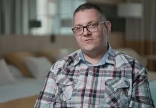 Krzysztof ze "ŚOPW 9" ma nową partnerkę? Pokazał zdjęcie z tajemniczą kobietą