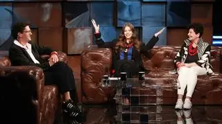 Kuba Wojewódzki. Joanna Senyszyn & bambi